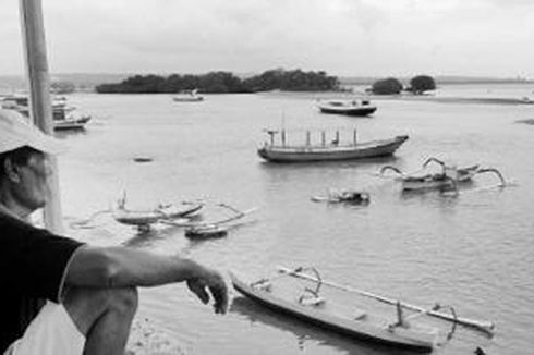 Pulau Pudut di Tanjung Benoa Nyaris Hilang