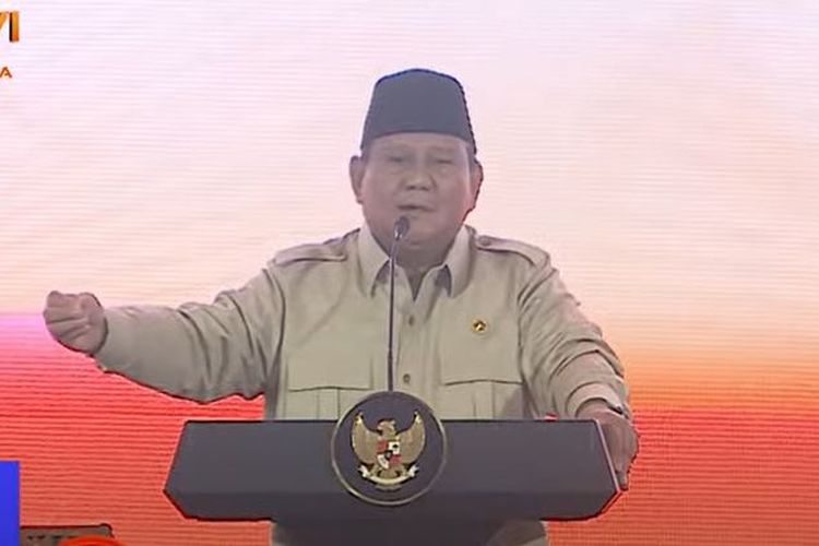 Prabowo Ungkap Operasi Besar-besaran TNI-Polri di Bangka Belitung Terkait Tambang Timah Ilegal