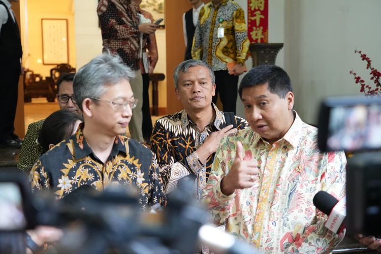 Indonesia-China Kaji Teknologi Rusun Murah Padat Penduduk