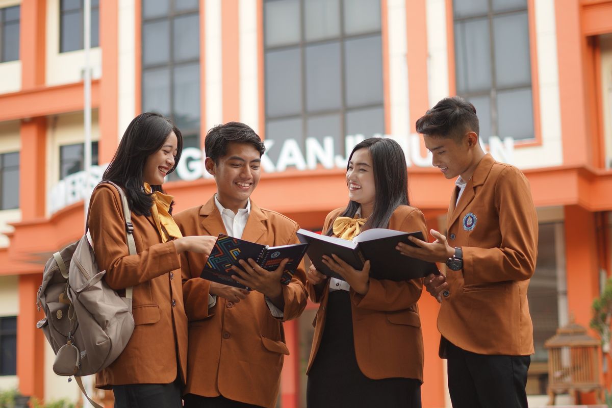 Mahasiswa Universitas PGRI Kanjuruhan Malang. (Dok. Unikama)
