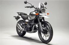 Bentuk Royal Enfield Himalayan Terbaru Bocor, Lebih Modern