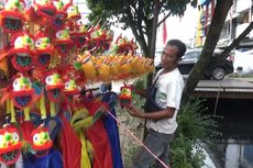 Cerita Herianto, Bawa Kerajinan Naga dan Barongsai dari Cirebon untuk Dijual di Pontianak