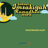 Jadwal Imsak dan Buka Puasa di Kota Banda Aceh Hari Ini, 22 April 2022