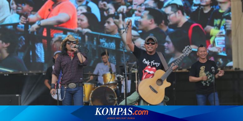 Lirik Dan Chord Lagu Cita Citaku Dari The Panas Dalam Halaman All Kompas Com