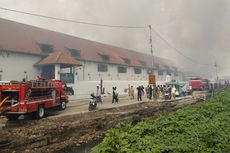 Museum Bahari Penjaringan Terbakar, 16 Unit Damkar Diterjunkan