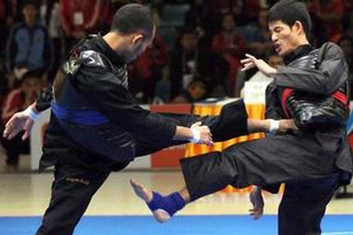 Ilustrasi pencak silat