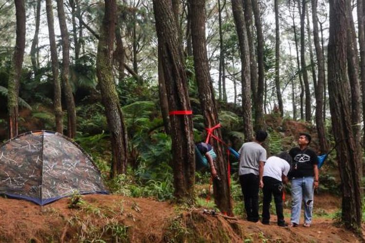 Untuk masuk ke lokasi wisata ini, wisatawan cukup mengeluarkan uang Rp 5.000. Namun, bagi yang berniat berkemah dikenakan biaya Rp10.000. 