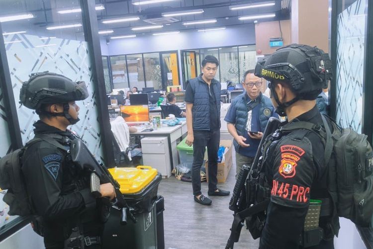 Bareskrim Sebut Mayoritas Korban Markas Judol di Hayam Wuruk dari Luar Negeri