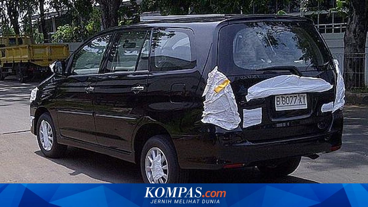 Innova Facelift Meluncur di IIMS