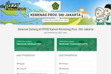 Hari Ini Pendaftaran PPDB Madrasah DKI 2022 Jenjang MTsN dan MAN