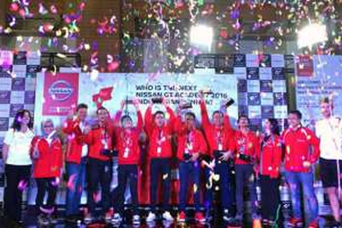 Nissan Motor Indonesia memberangkatkan enam orang peserta nasional GT Academy 2016 ke sirkuit Silverstone, Inggris, untuk mengikuti tahap internasional.