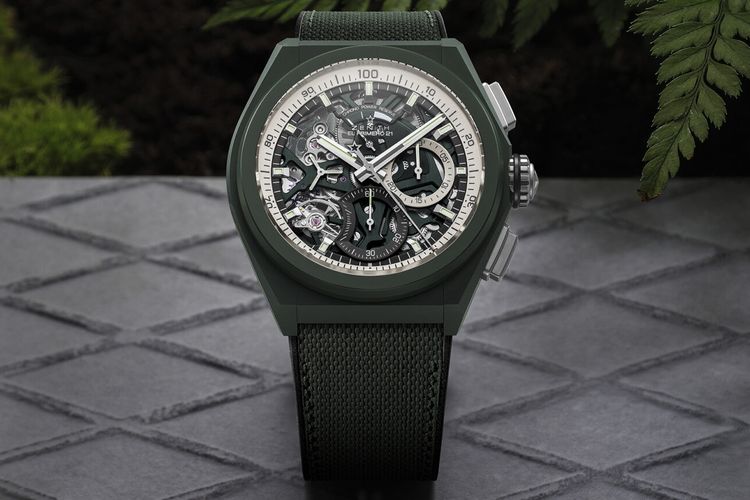 Zenith Defy 21 Urban Jungle