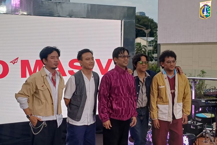 D’MASIV Buka Suara soal Isu Bubar karena Postingan Instagram Hilang