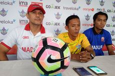 Sambangi Markas Persegres, Madura United Tetap Targetkan Kemenangan