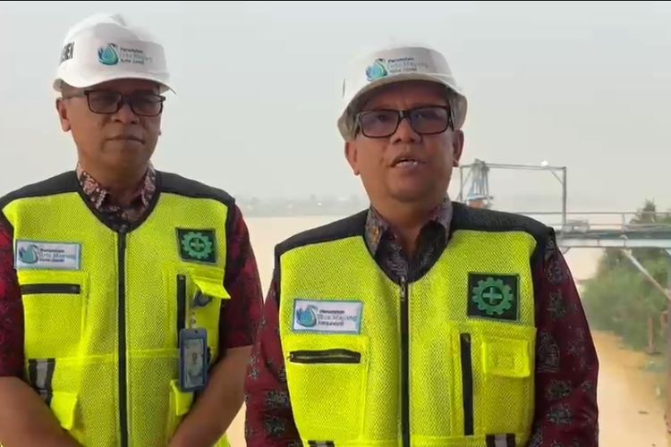 Air Sungai Batanghari Keruh, 38.000 Pelanggan PDAM Jambi Terdampak