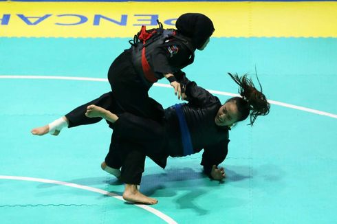 Mengenal Teknik Bantingan dalam Pencak Silat