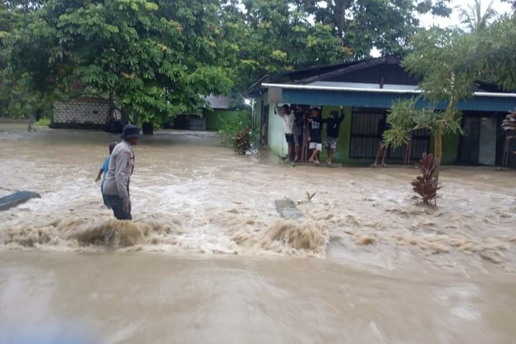 Banjir di Sejumlah Titik di Jayapura, BPBD Usulkan Penetapan Status Siaga Darurat Bencana