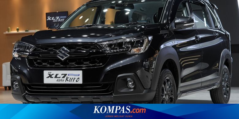 Respons Suzuki Soal Peluang Ekspor XL7 Hybrid Alpha Kuro