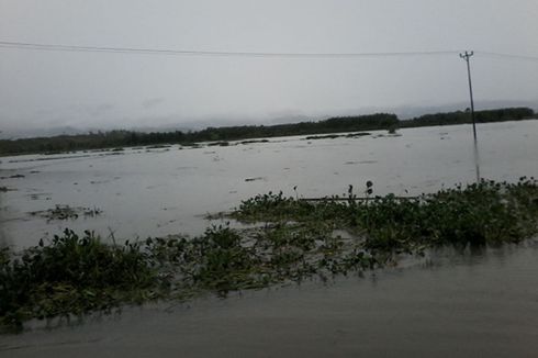 Banjir Rendam 4 Kecamatan di Pulau Buru
