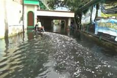 Air Banjir di Kudus Hitam dan Berbau, Ini Hasil Pemeriksaan Laboratoriumnya