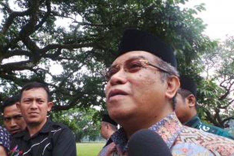 Ketua Umum Pengurus Besar Nahdlatul Ulama (PBNU) Said Aqil Siradj.