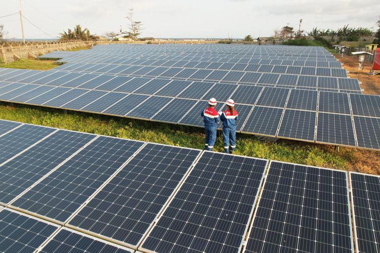 Pertamina New & Renewable Energy (NRE) mencatatkan kinerja cemerlang pada semester I-2025 dengan peningkatan kapasitas energi terbarukan sebesar 14 persen dibandingkan periode yang sama pada 2024. 
