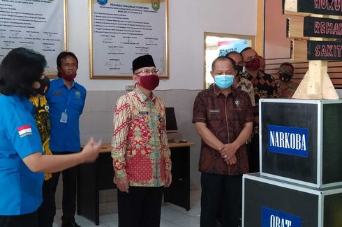 Modus Baru Peredaran Narkoba di Jateng, Sabu 0,55 Gram Diselipkan di Masker