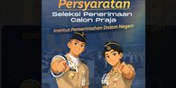 Syarat Daftar Sekolah Kedinasan IPDN 2026, Ada Nilai Rapor dan Tinggi Badan