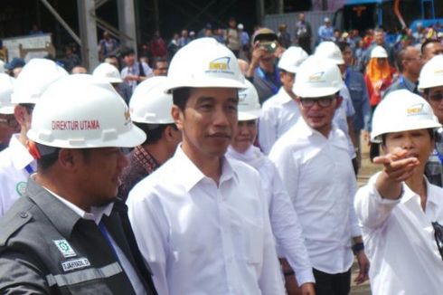 Jokowi Ingin PT Dok Koja Bahari Mampu Membuat Kapal Selam