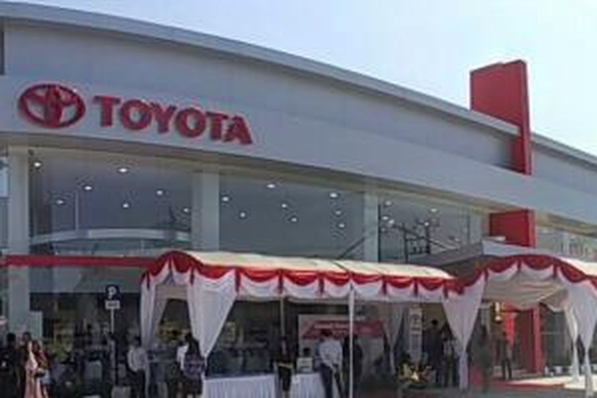 Toyota meresmikan jaringan pemasaran dan layanan purna jual ke 281di Indonesia.