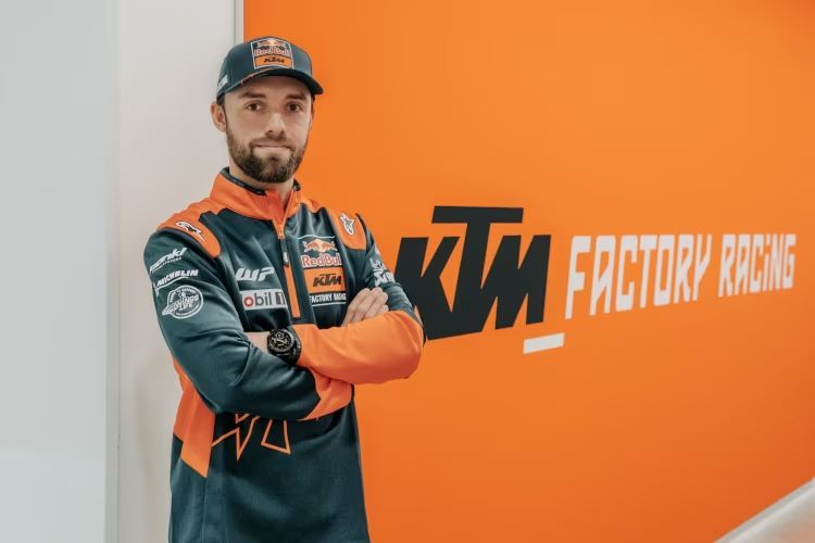 Jonas Folger jadi test rider KTM