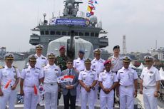 Kapal Perang Korsel Kelas Destroyer Merapat ke Jakarta