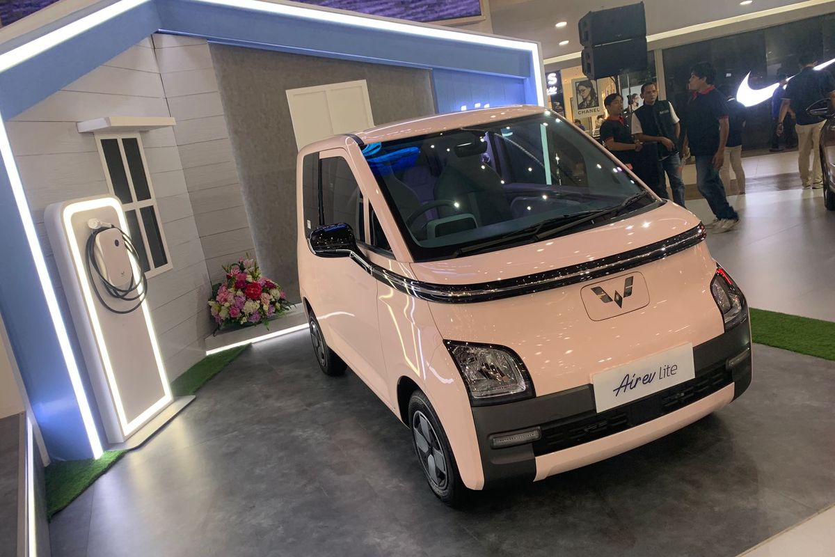 Wuling Air EV Lite Long Range