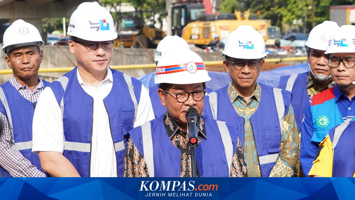 Flyover Latumenten Akhirnya Dibangun, Berawal dari Keluhan Warga soal Macet