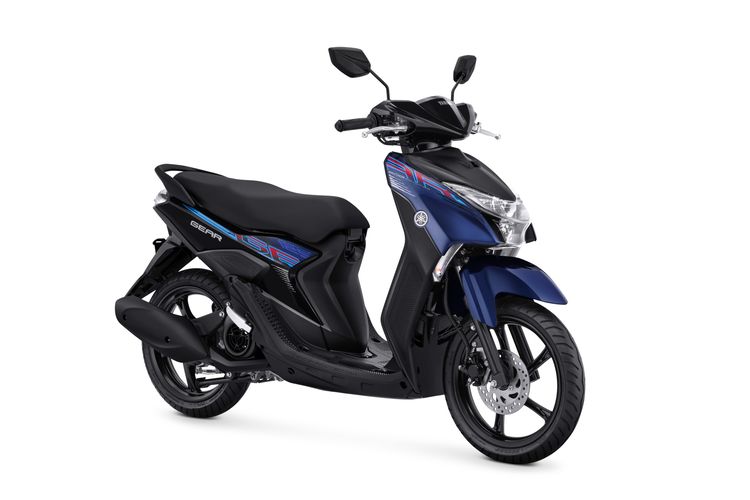 Yamaha Gear 125 Blue Black