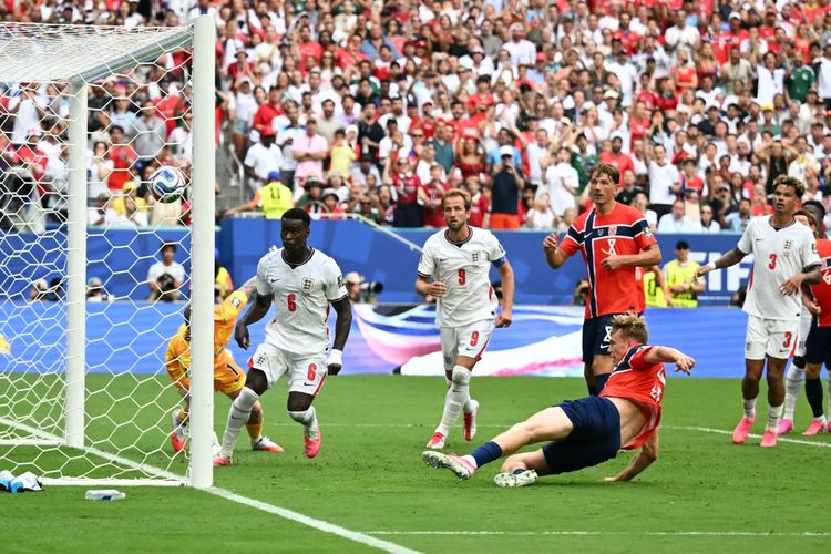 LIVE Norwegia Vs Inggris 1-1, Regulasi Baru Beraksi Usai Gol Heggem Dianulir