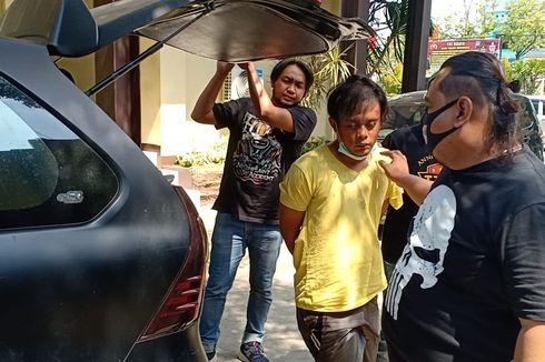 Sadis, Begal Ikat Sopir Mobil Rental dan Membuangnya ke Jurang, Korban Pura-pura Tewas