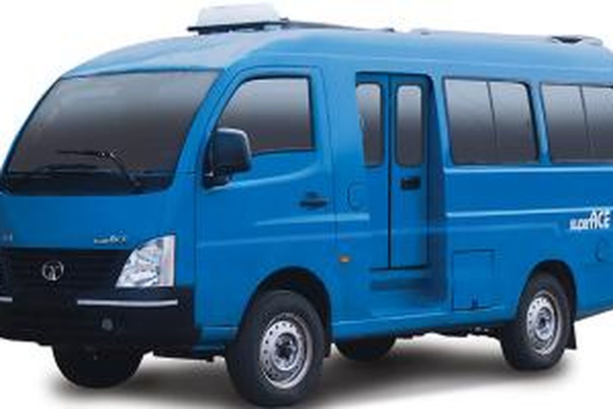 Tata Super Ace jadi andalan untuk angkutan umum