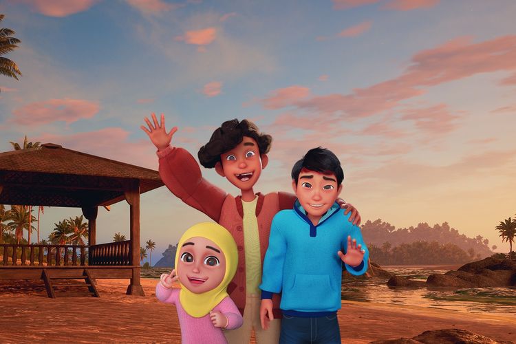 Serial Animasi Ibra Berkisah Diangkat Jadi Film Ibra The Movie: Menembus Langit