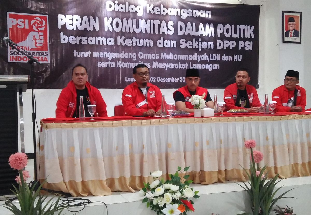 Jawaban Kaesang Ditanya soal Politik Dinasti Saat Dialog di Lamongan