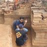 Candi Hindu Ditemukan di Jombang, Ada Penemuan Arca Nandiswara dan Mahakala Saat Ekskavasi