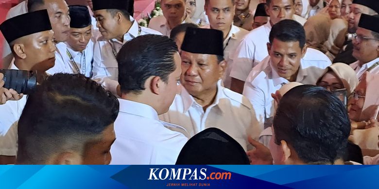 Di Rakornas Tertutup, Prabowo Beri Arahan ke Kader Gerindra untuk Lanjutkan Program Jokowi