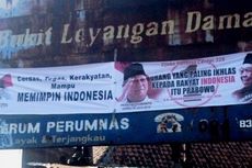 Gusdurian Protes Spanduk Prabowo-Hatta Bergambar Gus Dur