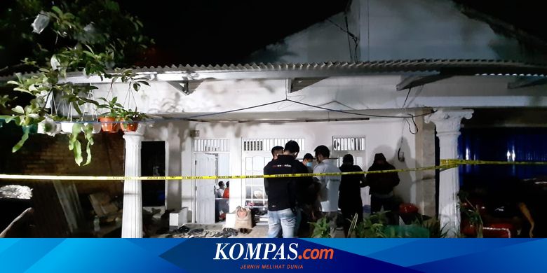 Polisi Geledah Rumah ZA, Pelaku Penyerangan Mabes Polri - Kompas.com - Megapolitan Kompas.com