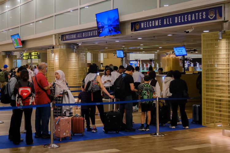 Indonesia Kedatangan 6 Juta Wisatawan Mancanegara dalam 5 Bulan Terakhir