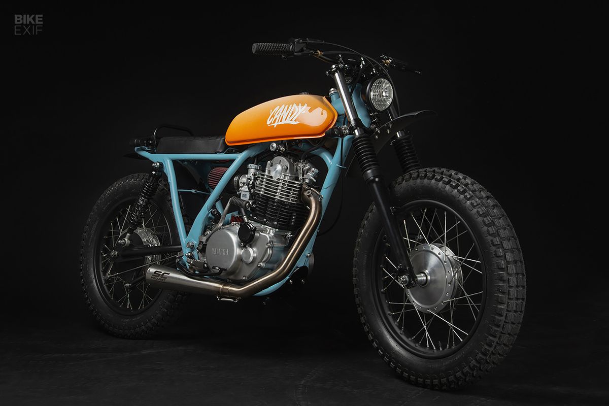 Yamaha SR500 Street Tracker 