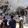 Rumah Pemenangan Bacaleg Siantar Terbakar, Kerugian Capai Ratusan Juta