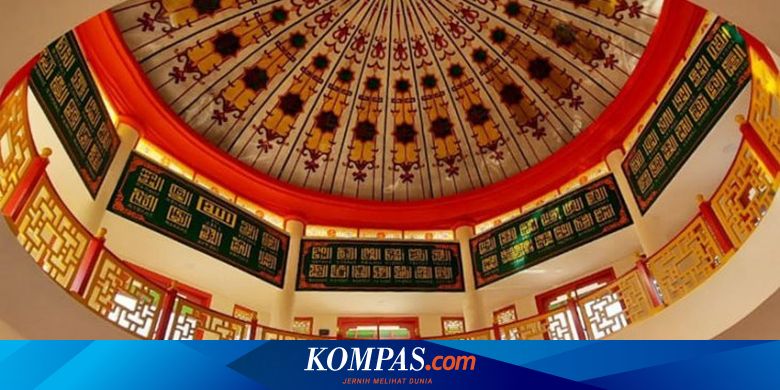 Menengok Masjid Babah Alun yang Dibangun Pengusaha Jusuf Hamka, Kental Nuansa Tionghoa - Vimarsana News