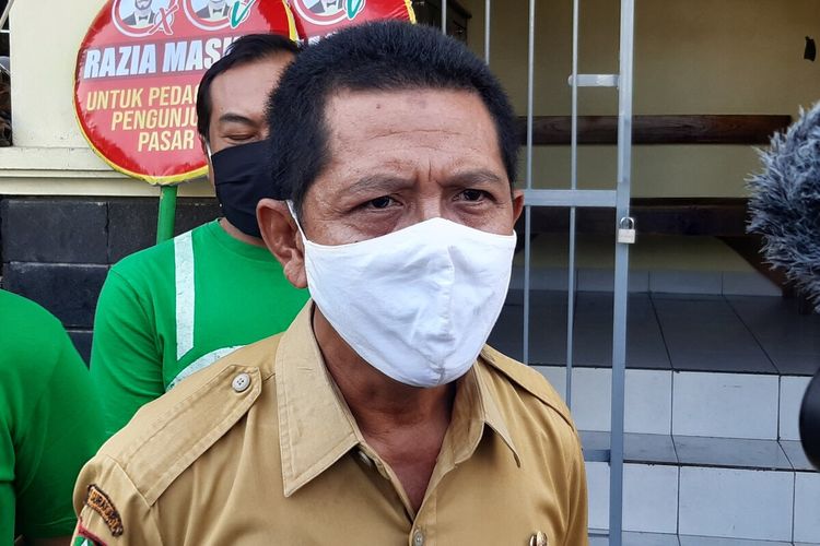 Kepala Dinas Perdagangan Solo, Heru Sunardi.