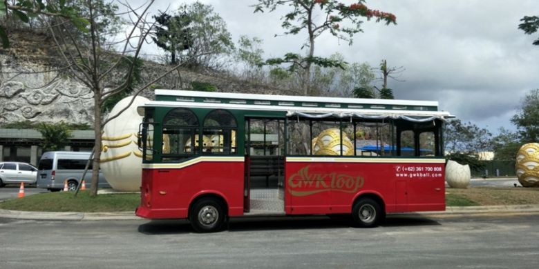 GWK Loop di obyek wisata Garuda Wisnu Kencana (GWK) yang terletak di kawasan GWK Cultural Park, Bukit Ungasan, Kabupaten Badung, Bali.